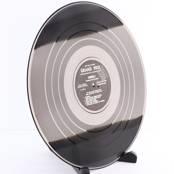 The Sound Stage Calliope Band, Captain Tully Carnival LP Record Grand Prix K-169 - Picture 15 of 16